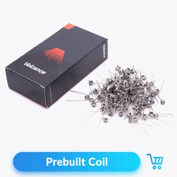 Volcanee 100/200pcs Alien Clapton Coil Flat Twisted Fused Clapton Quad Tiger Heating Wire E Cigarette Vape Premade Coil Prebuilt
Volcanee 100/200pcs Alien Clapton Coil Flat Twisted Fused Clapton Quad Tiger Heating Wire E Cigarette Vape Premade Coil Prebuilt