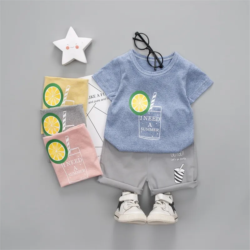 Children's Sets 2019 Hot Sale Boys Clothing Children Summer Boys Clothes Cartoon Kids Boy Clothing Set T-shit+Pants Cotton
Children's Sets 2019 Hot Sale Boys Clothing Children Summer Boys Clothes Cartoon Kids Boy Clothing Set T-shit+Pants Cotton