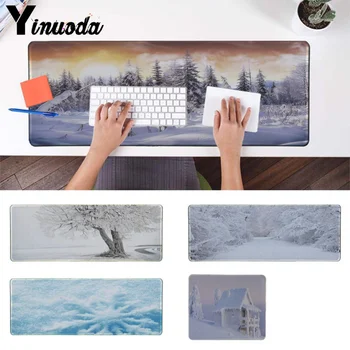 Yinuoda 2018 New Winter snowflake Unique Desktop Pad Game Mousepad Free Shipping Large Mouse Pad Keyboards Mat
Yinuoda 2018 New Winter snowflake Unique Desktop Pad Game Mousepad Free Shipping Large Mouse Pad Keyboards Mat