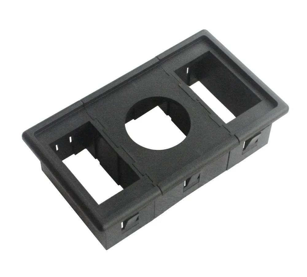 Marine 12V Power USB Voltmeter Sockets Holder 28x28mm Mounting for ARB Carling Rocker Switch Housing Holder Panel
Marine 12V Power USB Voltmeter Sockets Holder 28x28mm Mounting for ARB Carling Rocker Switch Housing Holder Panel