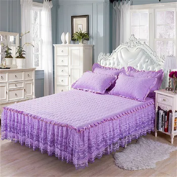 Pink Purple Grey Solid Cotton bedding sets Single Double Bed Skirt Mattress Cover Petticoat Bed Skirt Princess Bedspread
Pink Purple Grey Solid Cotton bedding sets Single Double Bed Skirt Mattress Cover Petticoat Bed Skirt Princess Bedspread
