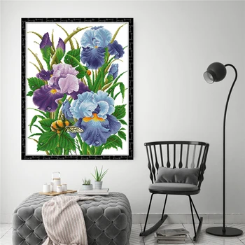 The Iris Patterns Needlework,DIY DMC Cross stitch,Sets For Embroidery kits,Precise Print Count Cross-Stitching Accessory Tools
The Iris Patterns Needlework,DIY DMC Cross stitch,Sets For Embroidery kits,Precise Print Count Cross-Stitching Accessory Tools