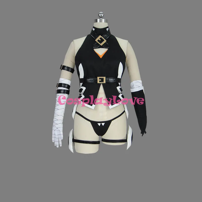 Fate Apocrypha Assassin of Black Jack the Ripper Cosplay Costume (2)