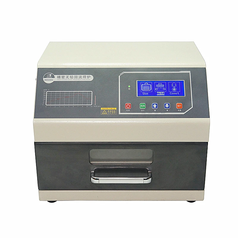 LY 962A 1600W Digital Display Programmable Reflow Oven Soldering Station used bga Reflow station
LY 962A 1600W Digital Display Programmable Reflow Oven Soldering Station used bga Reflow station