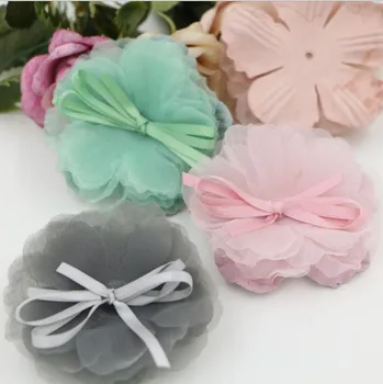 2016 Newest Trendy Bowknots Core Lace/Microfiber Flowers Shape Handmade Fashion Florals Children's Garments/hair accessories
2016 Newest Trendy Bowknots Core Lace/Microfiber Flowers Shape Handmade Fashion Florals Children's Garments/hair accessories