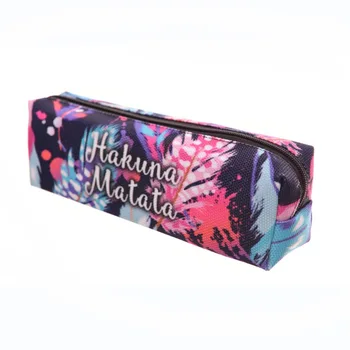 Kawaii Cute Coloful School Pencil Case for Kids Boys Girls Penal Pencilcase Canvas Feather Printing Pen Bag Stationery Pouch
Kawaii Cute Coloful School Pencil Case for Kids Boys Girls Penal Pencilcase Canvas Feather Printing Pen Bag Stationery Pouch