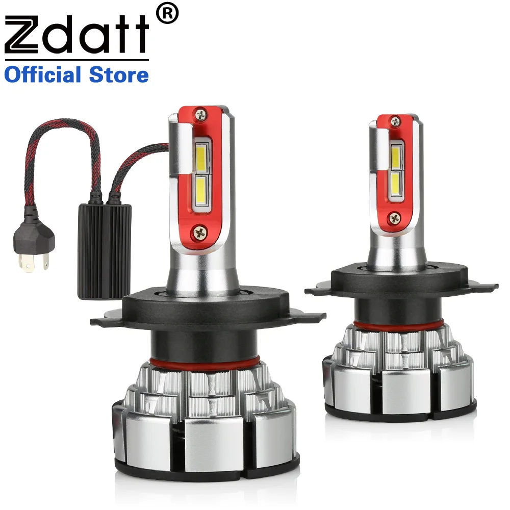 Zdatt H7 LED H4 H11 Car Light Canbus Headlight Bulb 12000LM H8 H1 HB3 9005 9006 H9 HB4 100W 6000K 12V 24V Automobile Lamp
Zdatt H7 LED H4 H11 Car Light Canbus Headlight Bulb 12000LM H8 H1 HB3 9005 9006 H9 HB4 100W 6000K 12V 24V Automobile Lamp