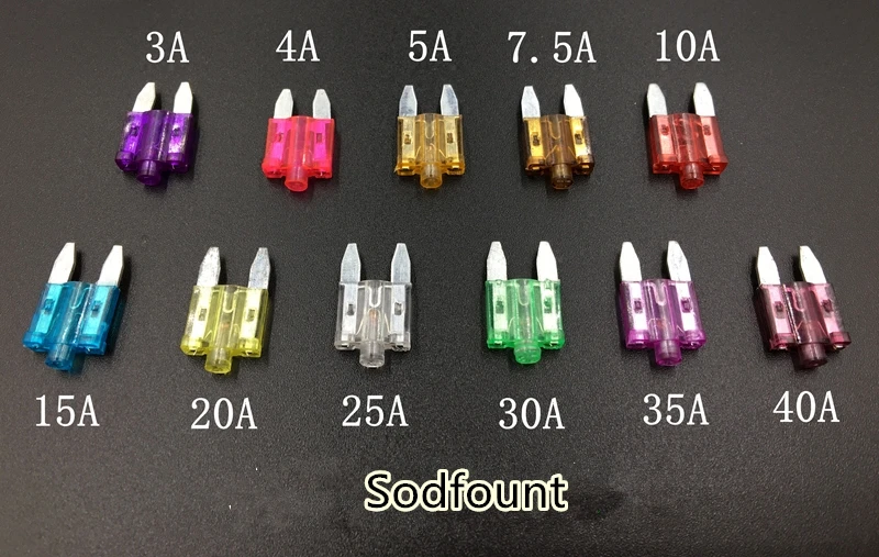 Small Size Automotive Fuse With Indicator Light Pilot Lamp Medium Fuse With Fusing indication 3A-40A
Small Size Automotive Fuse With Indicator Light Pilot Lamp Medium Fuse With Fusing indication 3A-40A