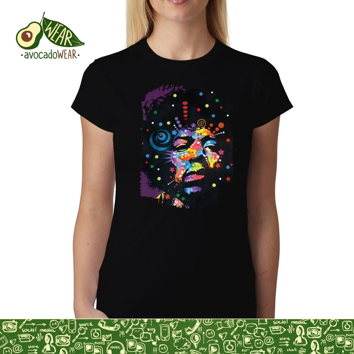 Neon Hendrix Women T-shirt S-3XL New T Shirts Funny Tops Tee New Unisex Funny High Quality Casual Printing 2018 Newest Fashion
Neon Hendrix Women T-shirt S-3XL New T Shirts Funny Tops Tee New Unisex Funny High Quality Casual Printing 2018 Newest Fashion