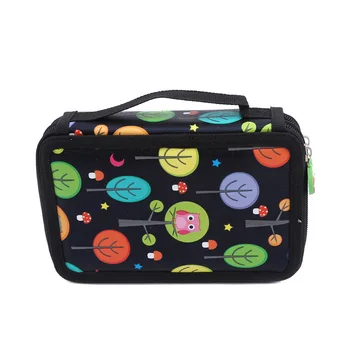 32/52/72 Slots Colorful Student Fabric Pen Bag Pencil Pouch Box Sketch Drawing Brush Pencil Bag Chancery Stationery Gifts
32/52/72 Slots Colorful Student Fabric Pen Bag Pencil Pouch Box Sketch Drawing Brush Pencil Bag Chancery Stationery Gifts