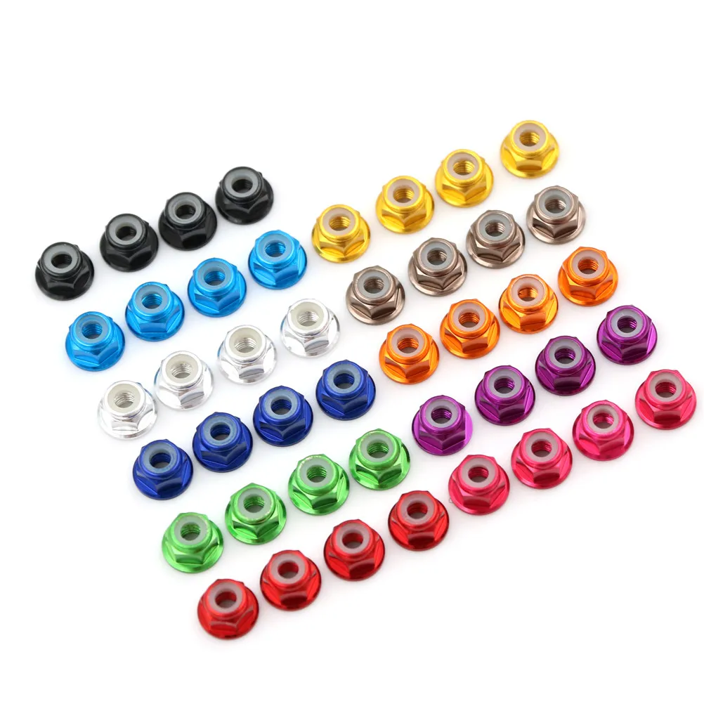 4Pcs/lot Aluminium Profile Connectors Tools M4 RC HSP 102049 (02190) Aluminum Nylon Nut M4 For 1:10 Upgrade Parts
4Pcs/lot Aluminium Profile Connectors Tools M4 RC HSP 102049 (02190) Aluminum Nylon Nut M4 For 1:10 Upgrade Parts