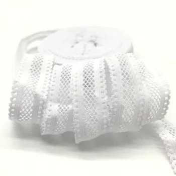 10yards/lot 20mm White Bilateral Lace Grid Fold Over Elastic Ribbon Hollowed out Lace Sewing Headwear Accessories
10yards/lot 20mm White Bilateral Lace Grid Fold Over Elastic Ribbon Hollowed out Lace Sewing Headwear Accessories