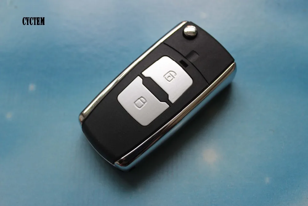 CYCTEM Car Key Cover Housing 2 Buttons Modified Flip Folding Remote Key Fob Shell Blank Case Fit For Hyundai Santa Fe
CYCTEM Car Key Cover Housing 2 Buttons Modified Flip Folding Remote Key Fob Shell Blank Case Fit For Hyundai Santa Fe