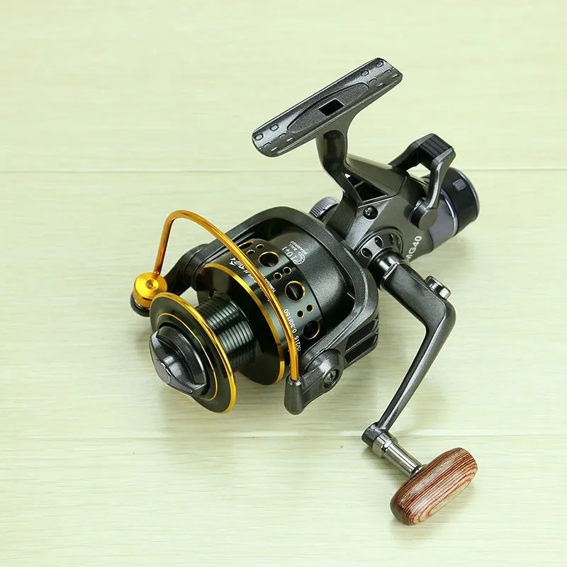2018 New MG3000-5000 10+1 BB Front and Rear Drag Spinning Reels 3000 4000 5000 6000 Carp Fishing Reels 5.0:1 5.2:1
2018 New MG3000-5000 10+1 BB Front and Rear Drag Spinning Reels 3000 4000 5000 6000 Carp Fishing Reels 5.0:1 5.2:1