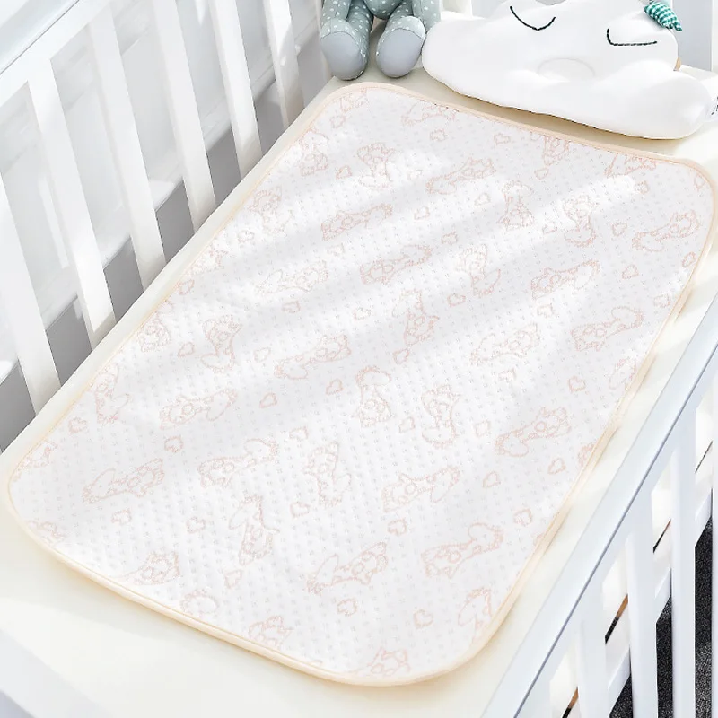 Baby Waterproof Cotton Mattress Sheet Breathable Diaper Changing Pad Newborn baby Nappy Changing Mat
Baby Waterproof Cotton Mattress Sheet Breathable Diaper Changing Pad Newborn baby Nappy Changing Mat