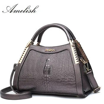 New Fashion Crocodile Pattern Ladies High Quality Leather Handbags Alligator Crossbody Bag for Women 2019 Ladies Shoulder Tote
New Fashion Crocodile Pattern Ladies High Quality Leather Handbags Alligator Crossbody Bag for Women 2019 Ladies Shoulder Tote