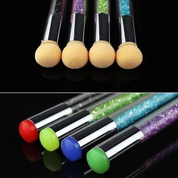 Dual-ended Stamper and Blooming Pencil Professional Nail Art Brushes Stamper Sponge idea nail Art UV Gel Pen
Dual-ended Stamper and Blooming Pencil Professional Nail Art Brushes Stamper Sponge idea nail Art UV Gel Pen