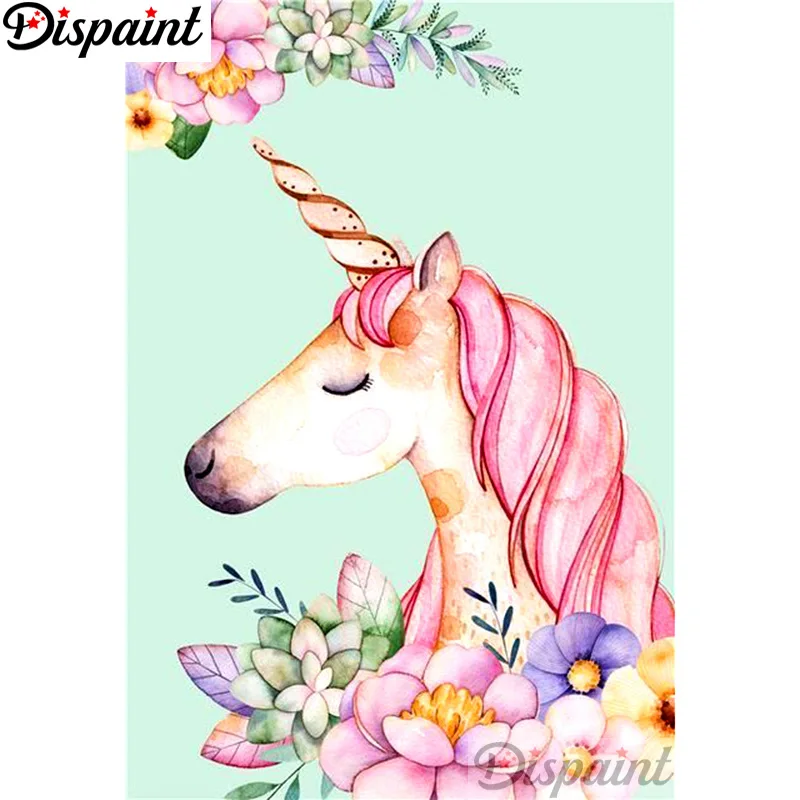 Dispaint Full Square/Round Drill 5D DIY Diamond Painting "Unicorn flower" 3D Embroidery Cross Stitch Home Decor Gift A12213
Dispaint Full Square/Round Drill 5D DIY Diamond Painting "Unicorn flower" 3D Embroidery Cross Stitch Home Decor Gift A12213