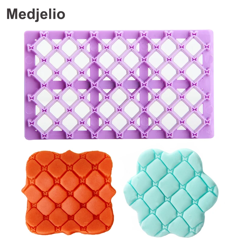 Medjelio Reticular Cookie Mold Bowknot Printing Stamp Biscuit Cutter Fondant Mold DIY Baking Tools Wedding Cake Decorating Tools
Medjelio Reticular Cookie Mold Bowknot Printing Stamp Biscuit Cutter Fondant Mold DIY Baking Tools Wedding Cake Decorating Tools