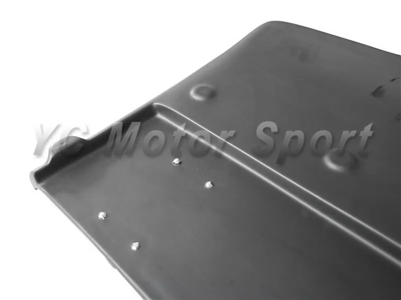 2008-2013 Infiniti G Series V36 Coupe LB Performance LB Works Style Rear Diffuser & Spats FRP (4)