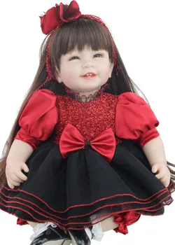 22 Inch reborn silicone Fashion Newborn Doll Baby Dolls 55cm handmade bebe Alive Reborn Bonecas Boy For Kids Birthday Gift
22 Inch reborn silicone Fashion Newborn Doll Baby Dolls 55cm handmade bebe Alive Reborn Bonecas Boy For Kids Birthday Gift