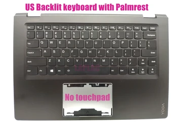 US Palmrest Backlit keyboard for Lenovo Yoga 510-14AST(80S9)/510-14IKB(80VB)/510-14ISK(80S7/80UK) AM1JE000120 5CB0L66081 WKG27
US Palmrest Backlit keyboard for Lenovo Yoga 510-14AST(80S9)/510-14IKB(80VB)/510-14ISK(80S7/80UK) AM1JE000120 5CB0L66081 WKG27