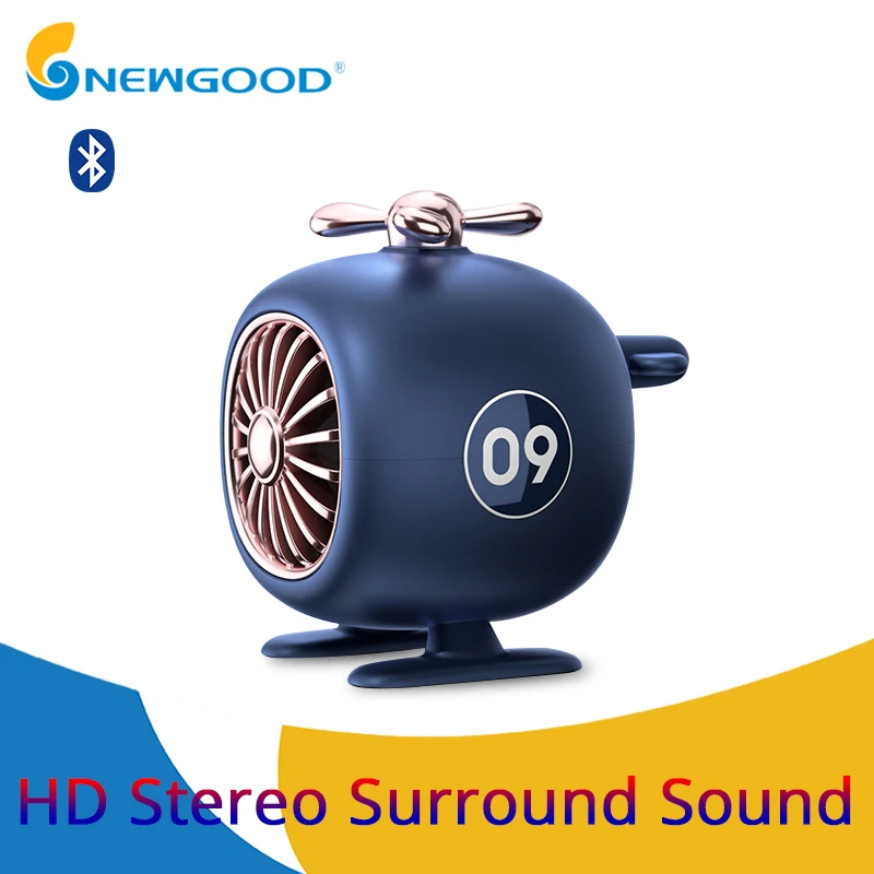 Mini Portable Bluetooth Speaker Cartoon Helicopter Plane Wireless Speaker Hands Free Call For iPhone X Samsung Mobile Phone
Mini Portable Bluetooth Speaker Cartoon Helicopter Plane Wireless Speaker Hands Free Call For iPhone X Samsung Mobile Phone