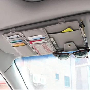 Car supplies sun visor clip eye hanging bag car bill storage bag sun shade set driver's license card pen card plug
Car supplies sun visor clip eye hanging bag car bill storage bag sun shade set driver's license card pen card plug