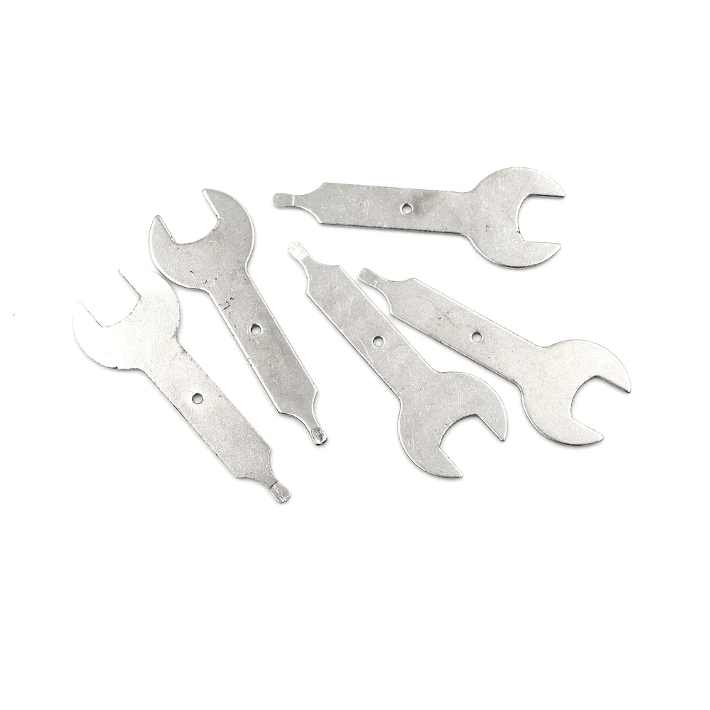 2/5PCS Collet Wrench Key High Quality For Dremel Craftsmsn Black+Decker Rotary Tool Nut Spanner
2/5PCS Collet Wrench Key High Quality For Dremel Craftsmsn Black+Decker Rotary Tool Nut Spanner