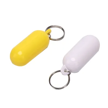 1pc Plastic Kayak Floating Keyring Fender Buoyant Key Ring Marine Sailing Boat Float Canal Keychain Yellow/White Color
1pc Plastic Kayak Floating Keyring Fender Buoyant Key Ring Marine Sailing Boat Float Canal Keychain Yellow/White Color