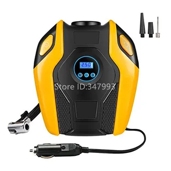 Portable Air Compressor Pump 12V DC 150 PSI Auto Digital Tire Inflator Tire Pump
Portable Air Compressor Pump 12V DC 150 PSI Auto Digital Tire Inflator Tire Pump