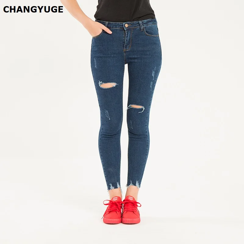 High Waist Skinny Jeans (5)