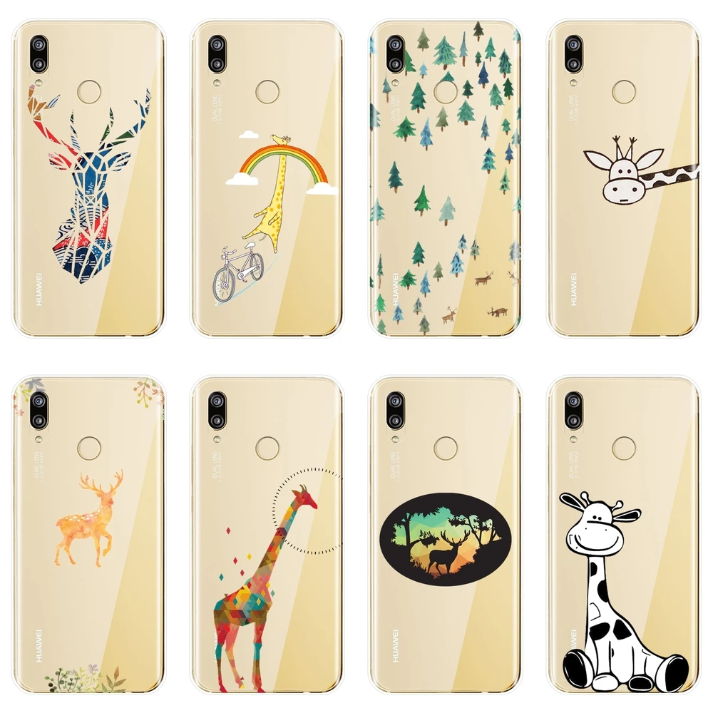 Back Cover For Huawei P20 Pro P10 P Smart Plus P9 Lite Mini P10 P20 P8 P9 Lite 2017 Funny Deer Giraffe Silicone Soft Phone Case
Back Cover For Huawei P20 Pro P10 P Smart Plus P9 Lite Mini P10 P20 P8 P9 Lite 2017 Funny Deer Giraffe Silicone Soft Phone Case