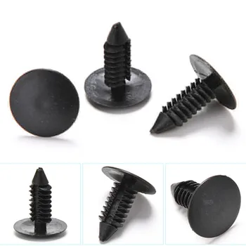 100pcs/lot 6mm Dia Door Trim Panel Black Plastic Rivet Clip Fastener For Car Vehical
100pcs/lot 6mm Dia Door Trim Panel Black Plastic Rivet Clip Fastener For Car Vehical