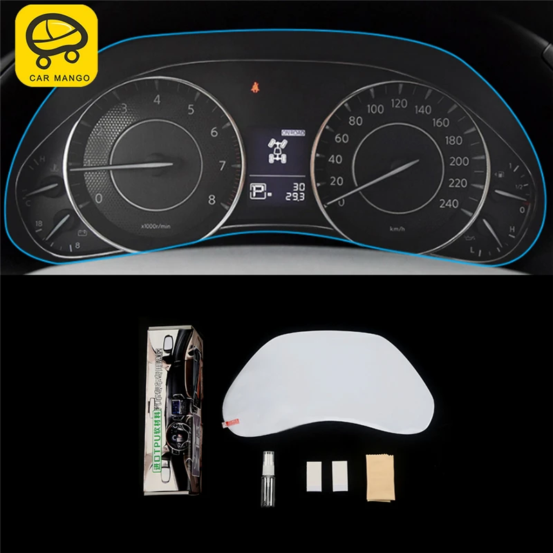 CAR MANGO Car Styling Dashboard Monitor Screen Protector Film Cover Trim Sticker Interior Accessories for Nissan Patrol Y62
CAR MANGO Car Styling Dashboard Monitor Screen Protector Film Cover Trim Sticker Interior Accessories for Nissan Patrol Y62