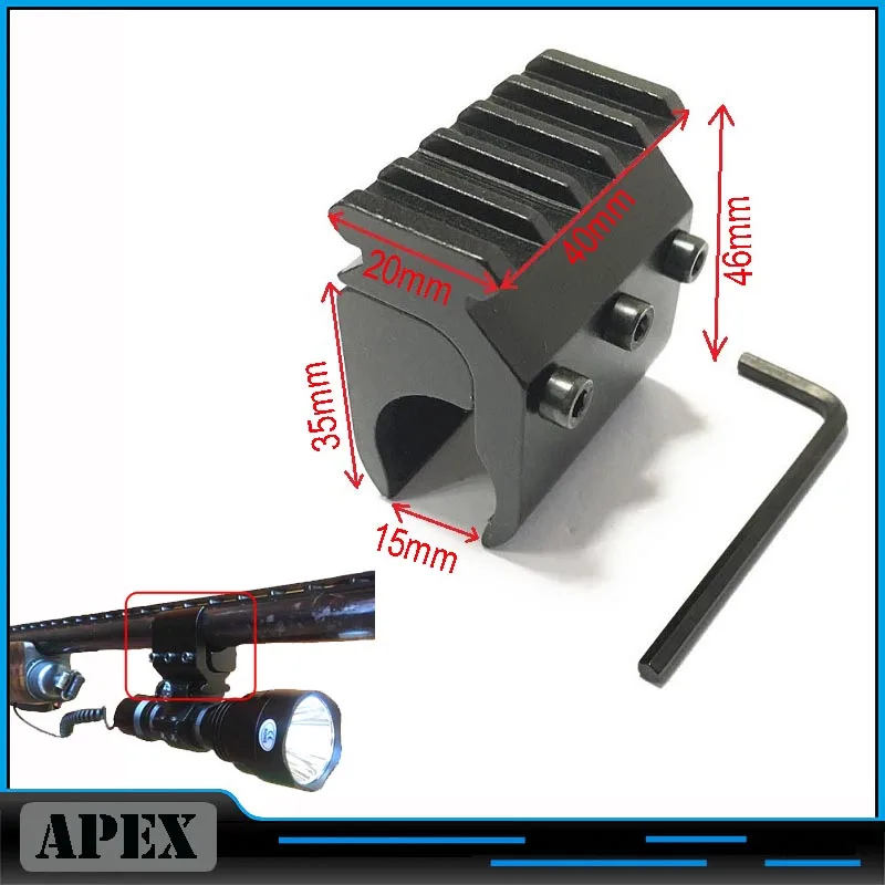 Tactical 20mm Picatinny Weaver Rail Base Adapter Hunting Rifle Gun Scope Converter Laser Sight Base Flashlight Bipod Mount
Tactical 20mm Picatinny Weaver Rail Base Adapter Hunting Rifle Gun Scope Converter Laser Sight Base Flashlight Bipod Mount