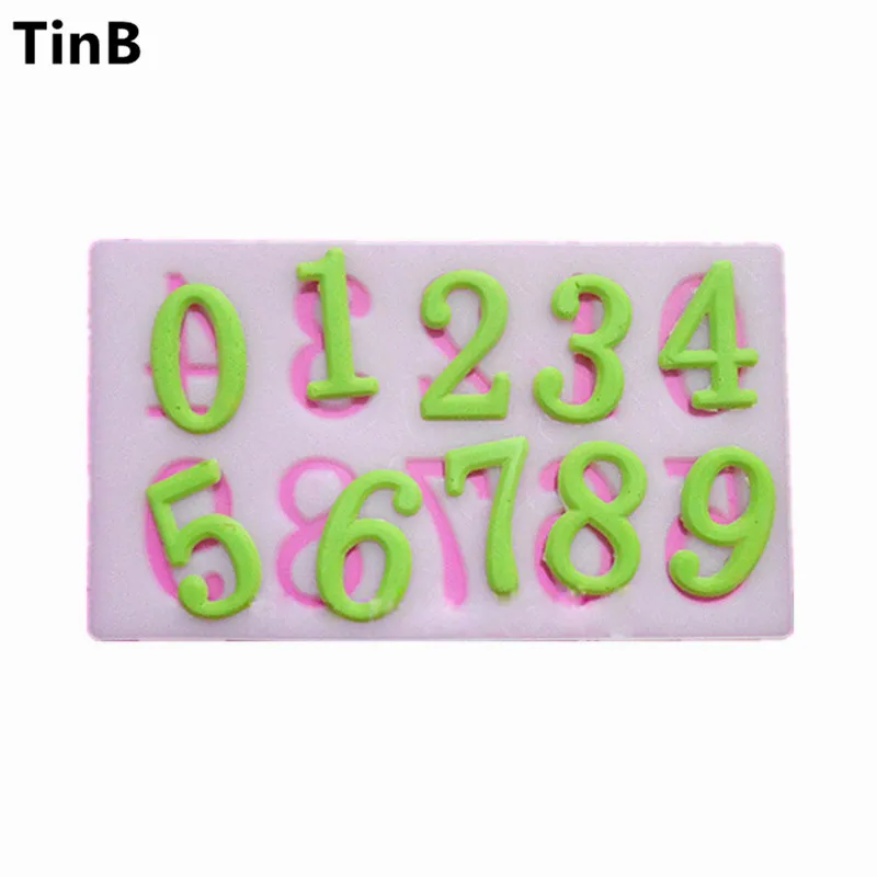 New 0-9 Number Chocolate Cake Mould 3d Food Grade Silicone Mold Silicone Nonstick Bakeware Family Baking Cake Mould
New 0-9 Number Chocolate Cake Mould 3d Food Grade Silicone Mold Silicone Nonstick Bakeware Family Baking Cake Mould