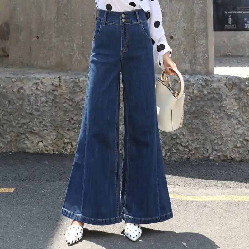 mom flare jeans