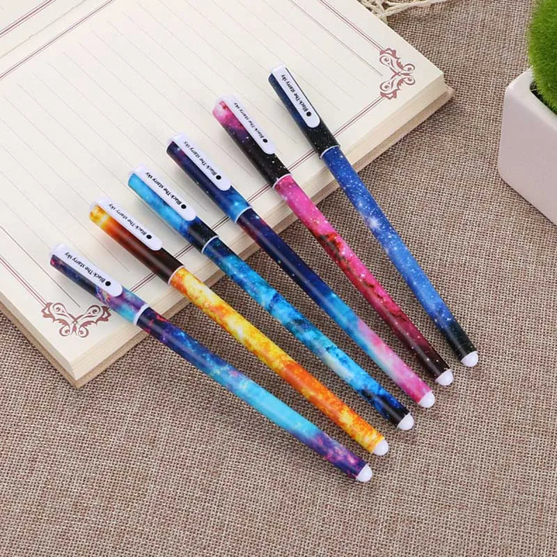 6 Pieces/batch (1 Box) Many Creative Neutral Pens 0.38mm Kawaii Flower Color and Animal Ink Pens School Stationery
6 Pieces/batch (1 Box) Many Creative Neutral Pens 0.38mm Kawaii Flower Color and Animal Ink Pens School Stationery