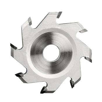 Slot Cutter for Woodworking Aluminum plate for spindle Machine 90Deg V Style Thickness 8.0mm 8 flutes
Slot Cutter for Woodworking Aluminum plate for spindle Machine 90Deg V Style Thickness 8.0mm 8 flutes