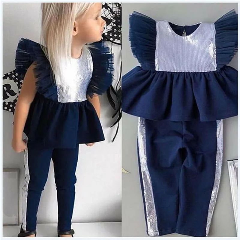 Fashion Toddler Kids Baby Girl Flared Sequin Tops Pants Leggings 2Pcs Outfits Set Clothes 1-5Y
Fashion Toddler Kids Baby Girl Flared Sequin Tops Pants Leggings 2Pcs Outfits Set Clothes 1-5Y