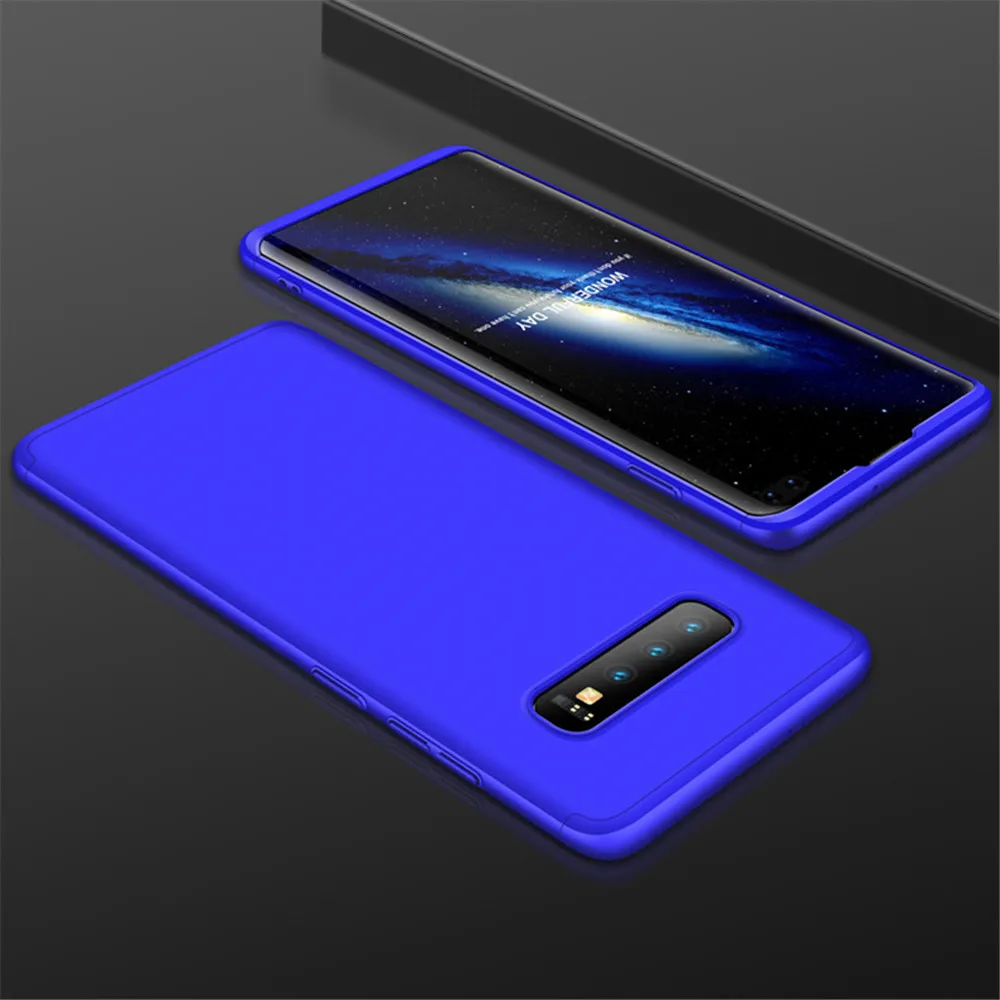 For Samsung s6 s7 s8 s9 s10 plus case GKK 360 Full Protection Hard Hybrid PC 3 In 1 Design Matte Cover shockproof Anti-fall
For Samsung s6 s7 s8 s9 s10 plus case GKK 360 Full Protection Hard Hybrid PC 3 In 1 Design Matte Cover shockproof Anti-fall