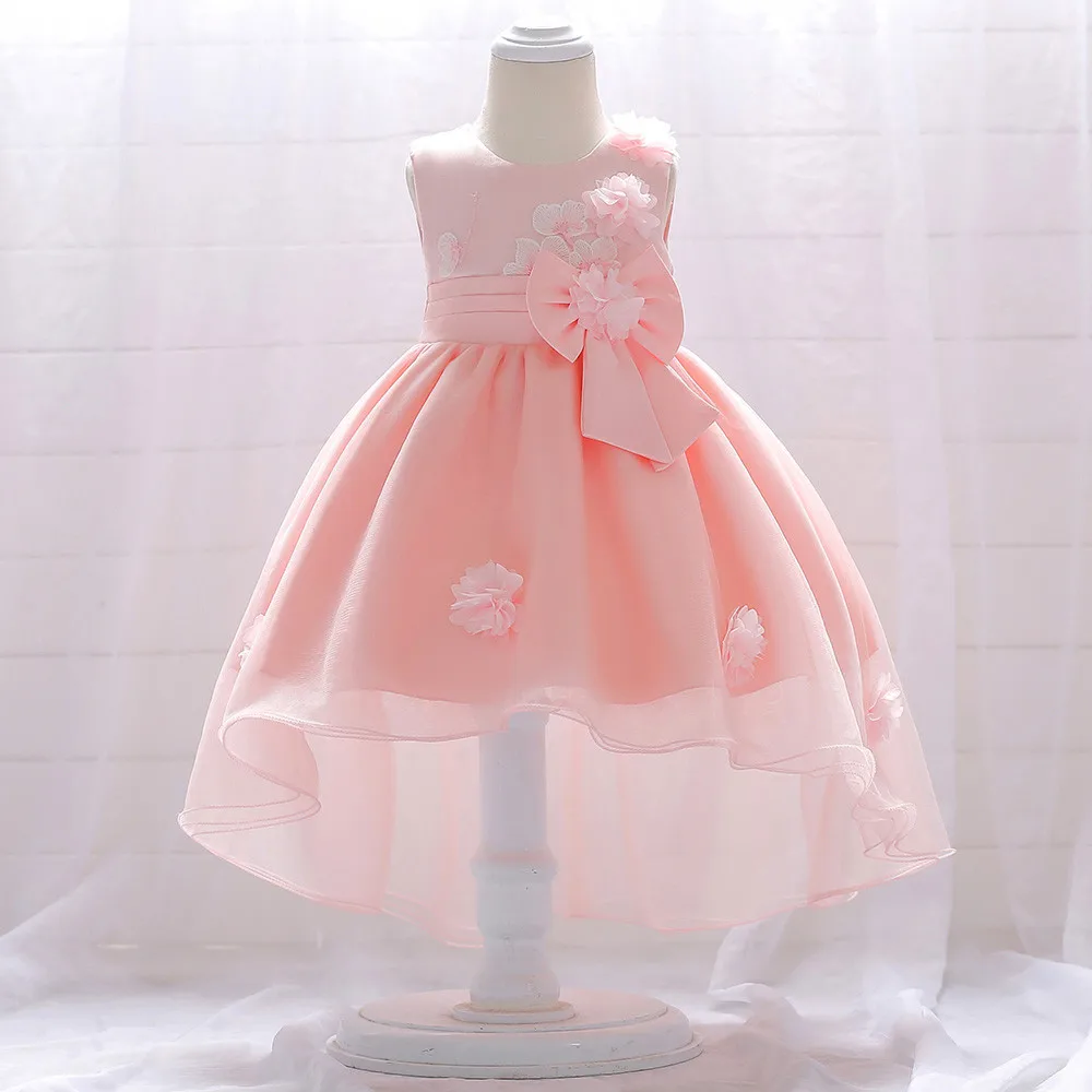 Floral girls dress elegant Princess Bridesmaid Pageant Gown Sleeveless dresses Birthday Party Wedding Dress first outfit girl
Floral girls dress elegant Princess Bridesmaid Pageant Gown Sleeveless dresses Birthday Party Wedding Dress first outfit girl