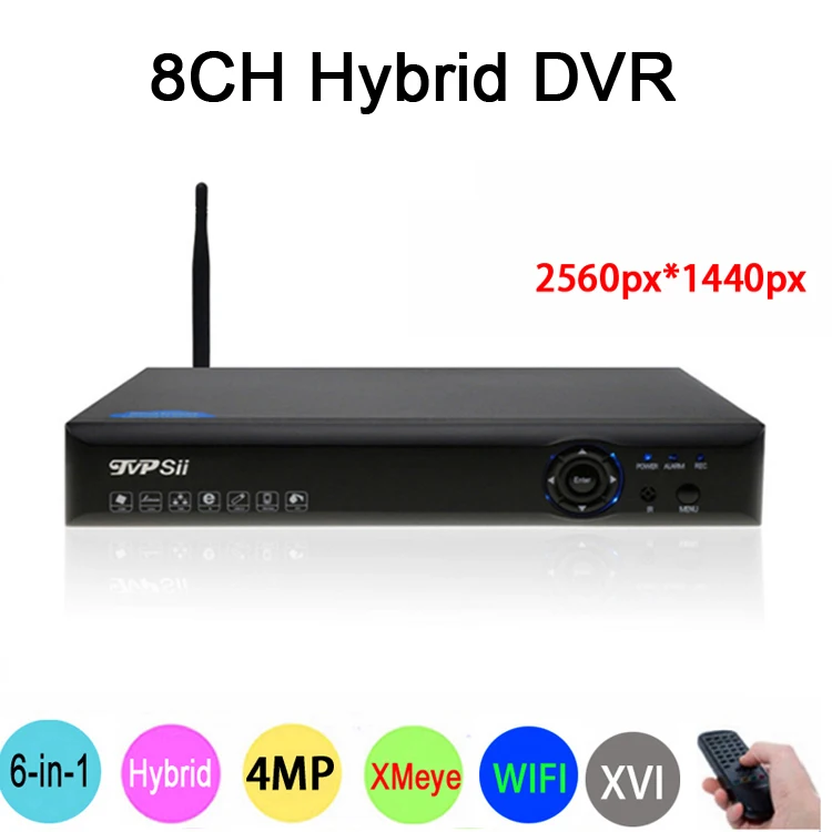 Blue-Ray XMeye Hi3531A H264+ 4MP 8CH Wifi 6 in 1 Hybrid Coaxial TVi CVI NVR AHD CCTV DVR Surveillance Video Recoder Freeshipping
Blue-Ray XMeye Hi3531A H264+ 4MP 8CH Wifi 6 in 1 Hybrid Coaxial TVi CVI NVR AHD CCTV DVR Surveillance Video Recoder Freeshipping