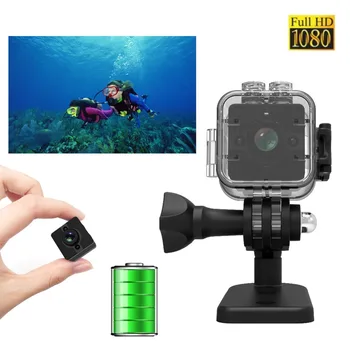 SQ12 Mini IP Camera HD 1080P Waterproof Wide-angle Lens Camcorder Sport DVR Infrared Night Vision Micro Cam Small Cameras
SQ12 Mini IP Camera HD 1080P Waterproof Wide-angle Lens Camcorder Sport DVR Infrared Night Vision Micro Cam Small Cameras
