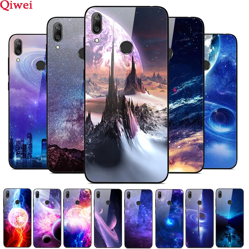 For Huawei Y7 2019 Case Hard Tempered Glass Painted Back Bumper For Huawei Y7 2019 Y 7 Y7 Prime Pro 2019 Cover Tempered Fundas
For Huawei Y7 2019 Case Hard Tempered Glass Painted Back Bumper For Huawei Y7 2019 Y 7 Y7 Prime Pro 2019 Cover Tempered Fundas