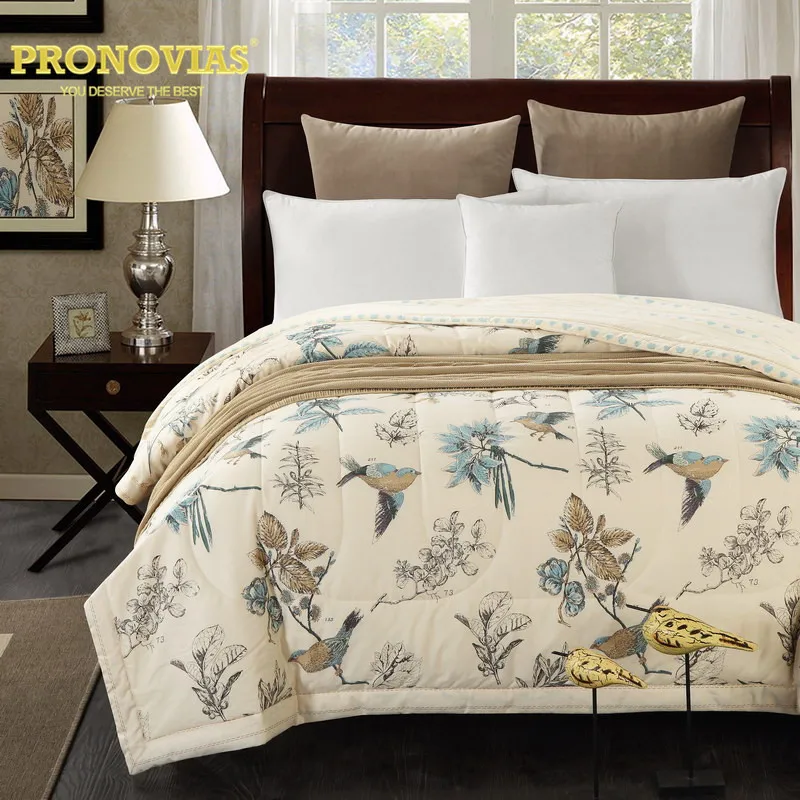 Pronovias 100% cotton chic larks quited bedspreads/throws double single size 1pc for spring summer autumn
Pronovias 100% cotton chic larks quited bedspreads/throws double single size 1pc for spring summer autumn