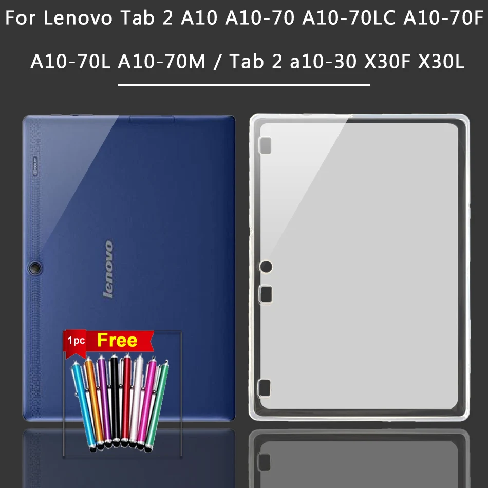 Classic Silicon Case For Lenovo Tab 2 A7-30HC A7-30TC A7-30DC/Tab2 A7 A10 A7-10F/20F A10-70F/70L Tablet Cover tab 10 TB-X103F
Classic Silicon Case For Lenovo Tab 2 A7-30HC A7-30TC A7-30DC/Tab2 A7 A10 A7-10F/20F A10-70F/70L Tablet Cover tab 10 TB-X103F