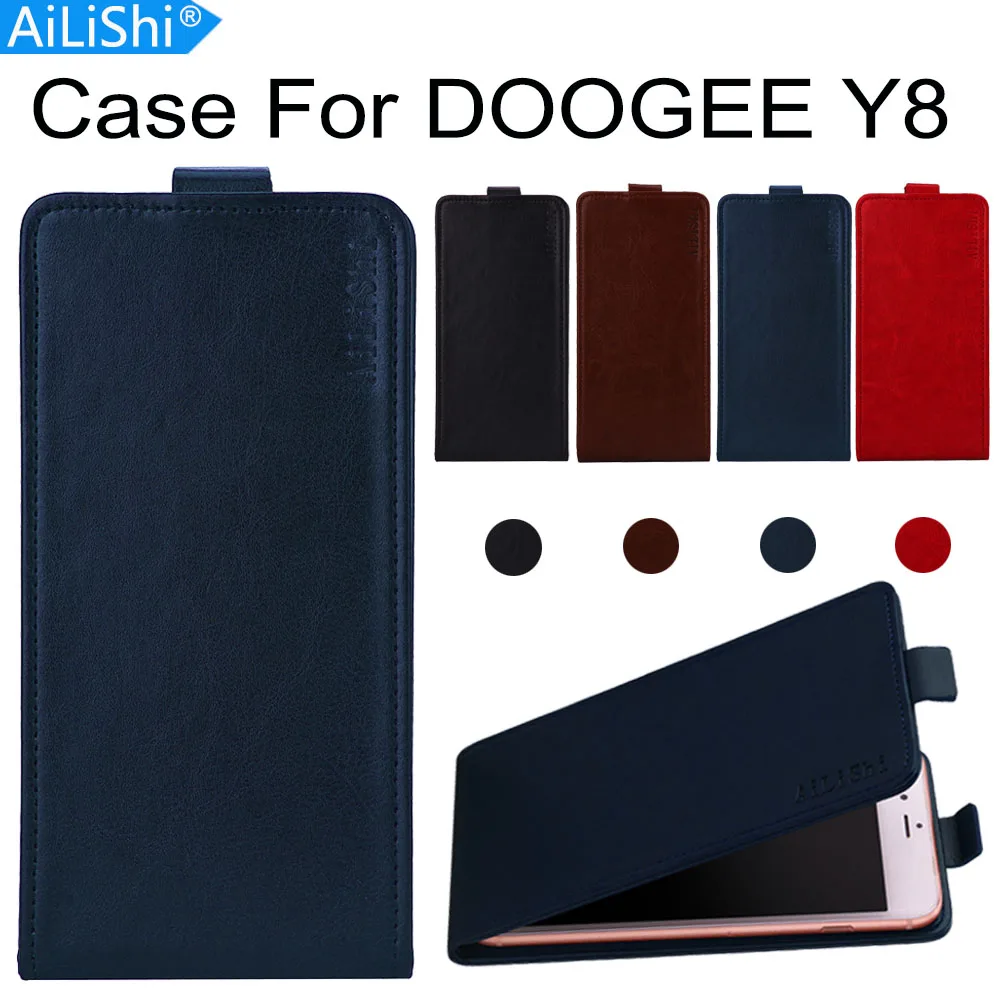 AiLiShi Case For DOOGEE Y8 Luxury Flip Top Quality PU Leather Case Y8 DOOGEE Exclusive 100% Phone Protect Cover Skin+Tracking
AiLiShi Case For DOOGEE Y8 Luxury Flip Top Quality PU Leather Case Y8 DOOGEE Exclusive 100% Phone Protect Cover Skin+Tracking