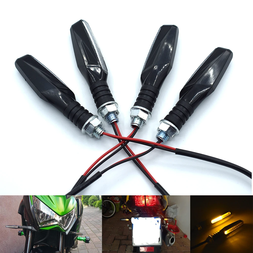 Water Flowing Motorcycle LED Turn Signal Lights Direction Indicators clignotant moto For Suzuki SV650/S 1999-2010
Water Flowing Motorcycle LED Turn Signal Lights Direction Indicators clignotant moto For Suzuki SV650/S 1999-2010